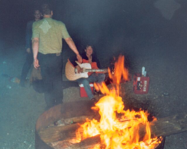 KAMPF » 2002 » Strandparty