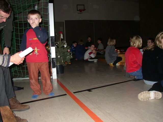 KAMPF » 2002 » Weihnachtsfeier