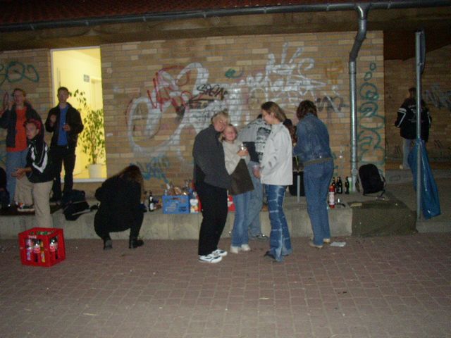 KAMPF » 2003 » Strandparty