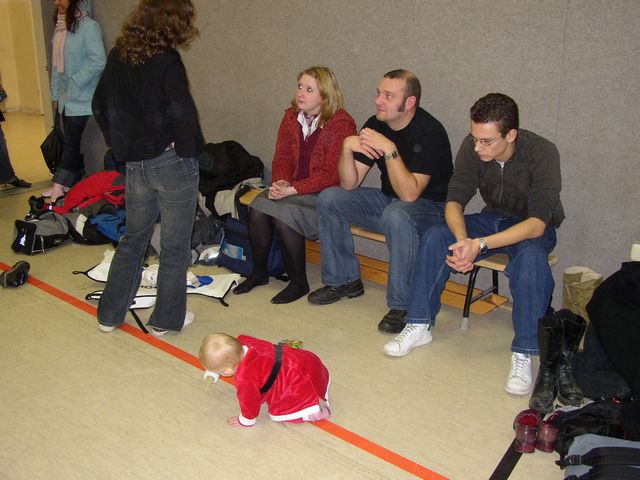 KAMPF » 2006 » Weihnachtsfeier