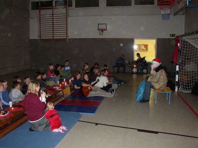 KAMPF » 2006 » Weihnachtsfeier