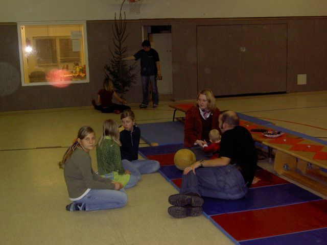 KAMPF » 2006 » Weihnachtsfeier