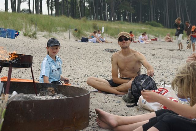 KAMPF » 2009 » Strandparty