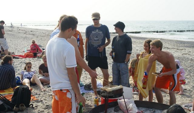 KAMPF » 2009 » Strandparty