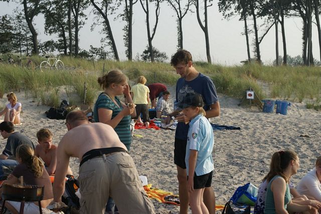 KAMPF » 2009 » Strandparty