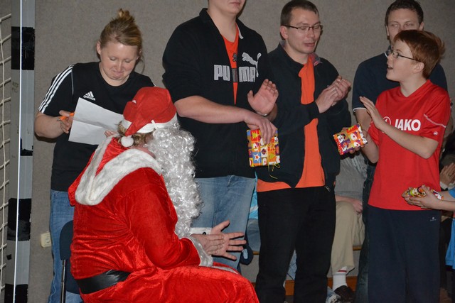 KAMPF » 2013 » Weihnachtsfeier