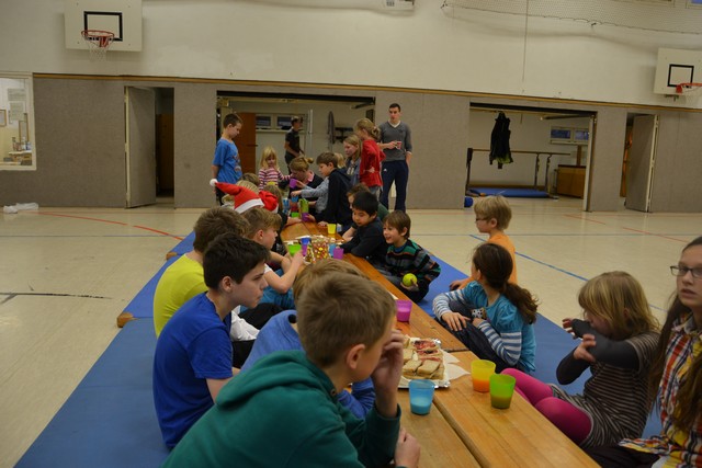 KAMPF » 2014 » Weihnachtsfeier
