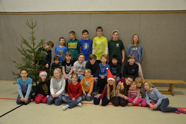 KAMPF » 2014 » Weihnachtsfeier