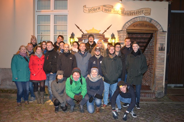 KAMPF » 2016 » Weihnachtsfeier der Erwachsenen