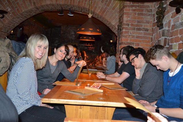 KAMPF » 2016 » Weihnachtsfeier der Erwachsenen