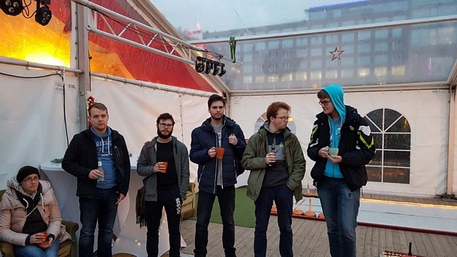 KAMPF » 2018 » Weihnachtsfeier der Erwachsenen