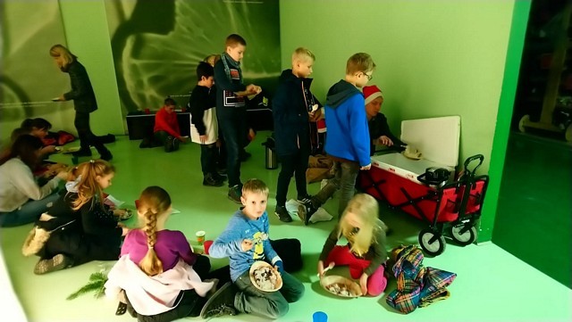 KAMPF » 2018 » Weihnachtsfeier der Kids