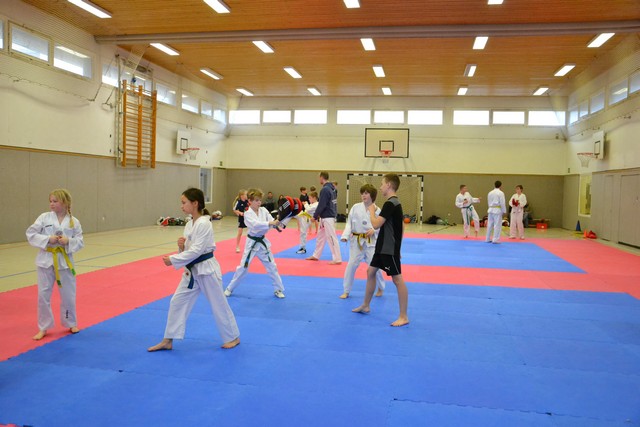 KAMPF » 2014 » 1. Sichtungs- Kaderlehrgang