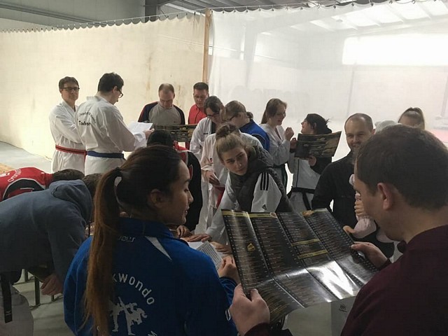KAMPF » 2018 » Thüringer Kampfrichterausbildung