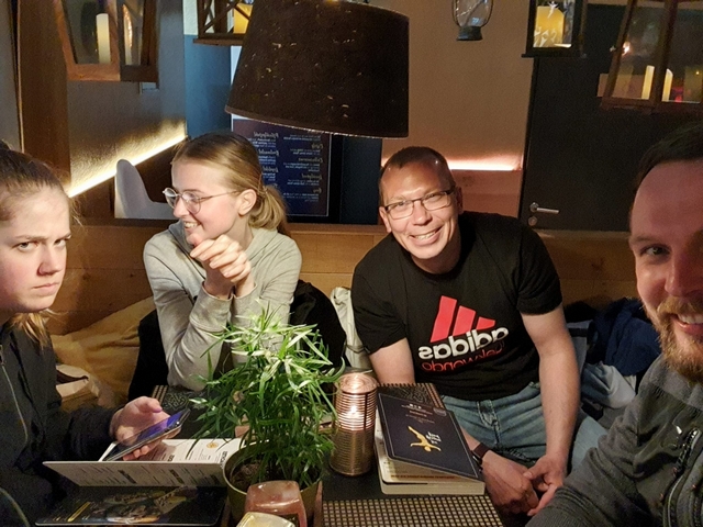KAMPF » 2022 » Osterlehrgang
