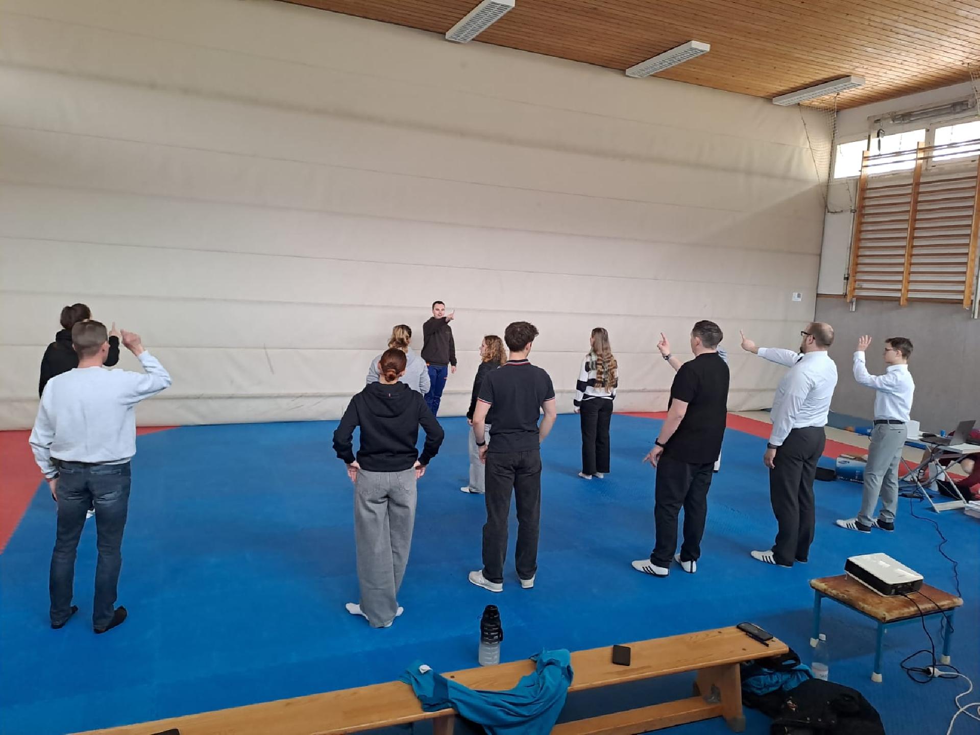 MIX » 2025 » Osterlehrgang
Kampf Lehrgang