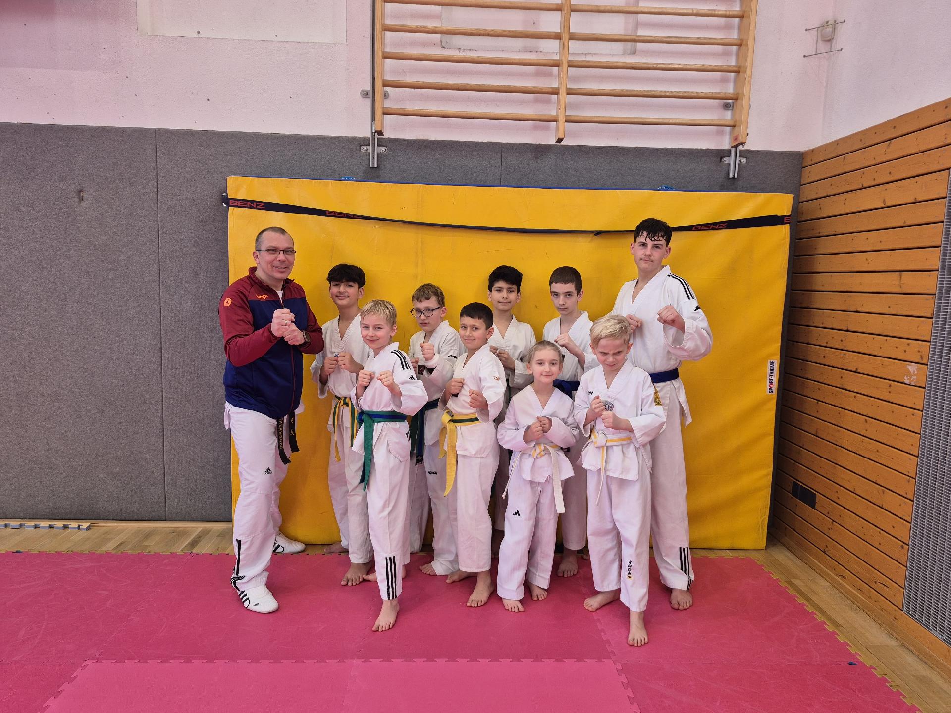 MIX » 2026 » 1. Offene TUMV Wettkampftraining
Wettkampftraining