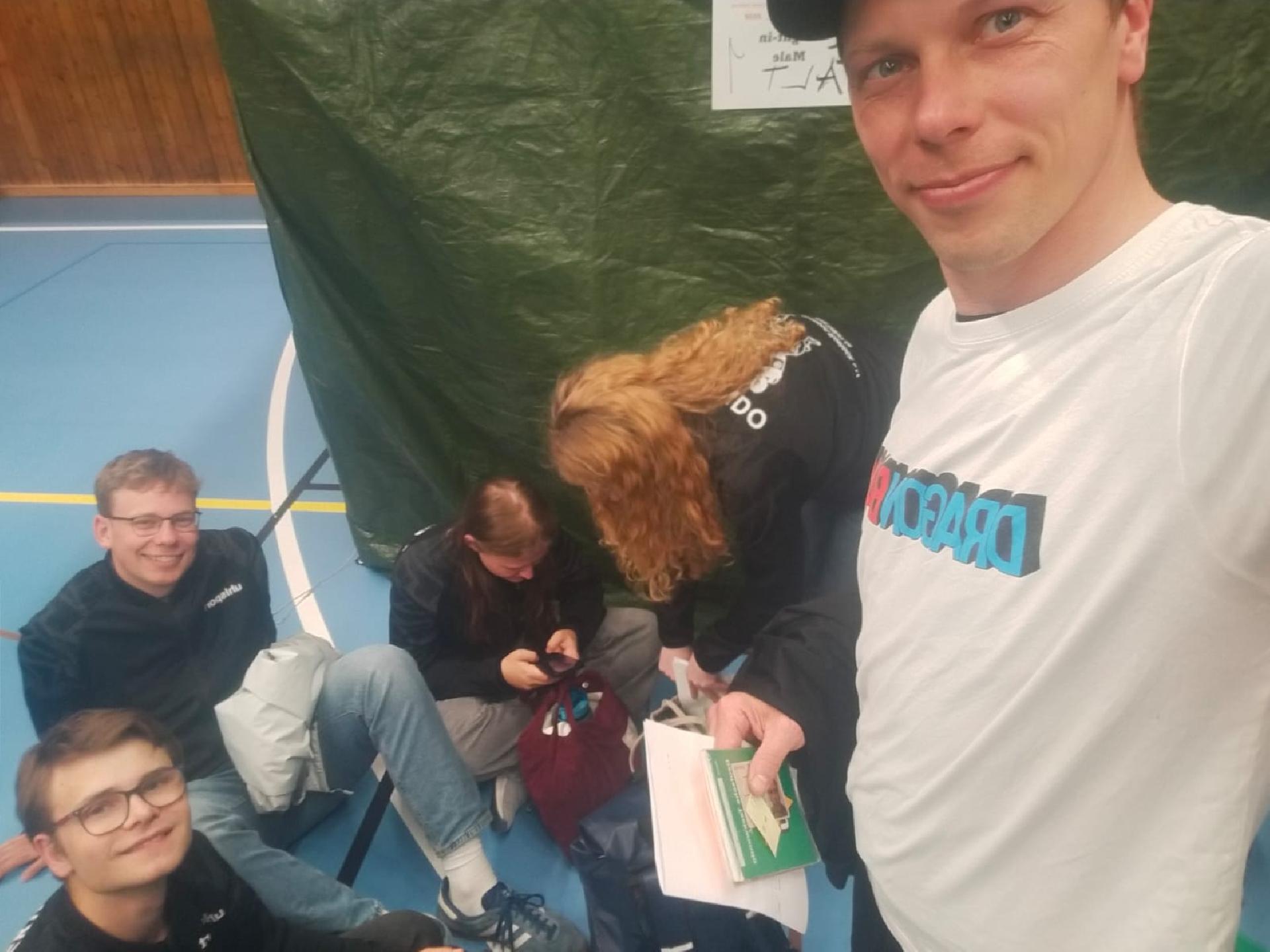 MIX » 2026 » Lomma Cup
Kampf und Poomsae Trunier in Schweden