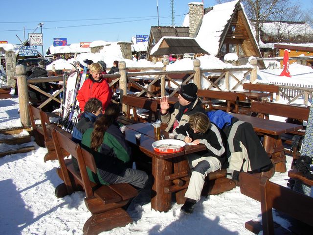 KAMPF » 2003 » Urlaub in Zakopane