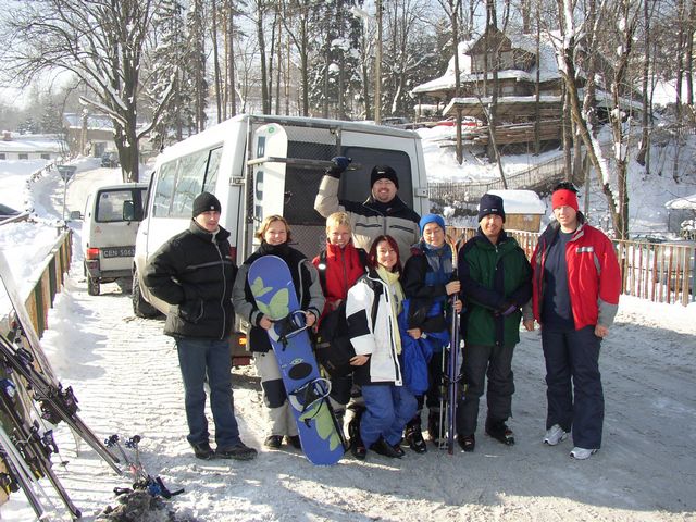 KAMPF » 2003 » Urlaub in Zakopane