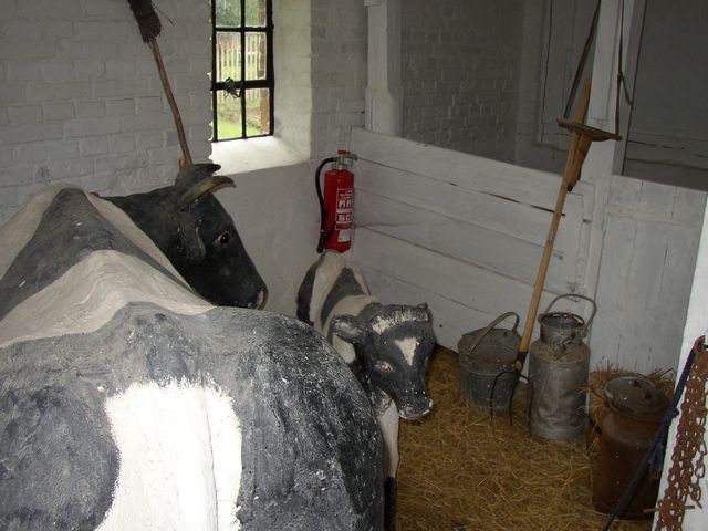 KAMPF » 2006 » Besuch im Landschulmuseum