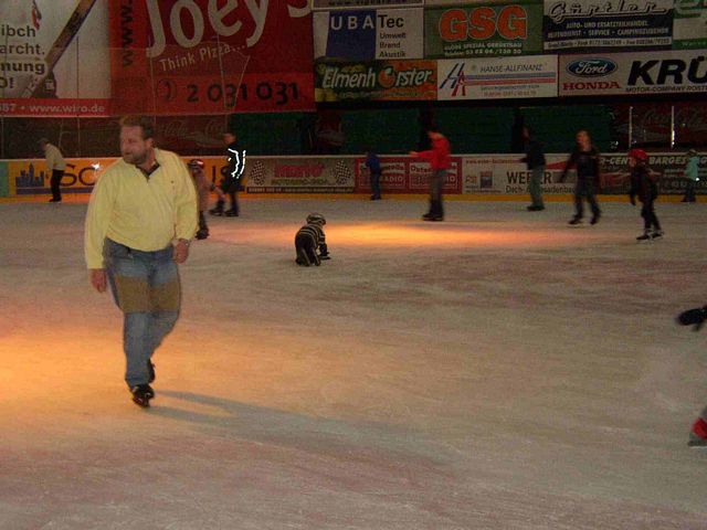 KAMPF » 2006 » Eislauf