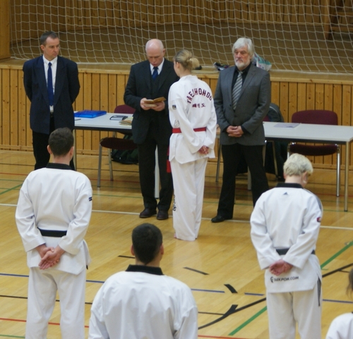 KAMPF » 2009 » Danprüfung