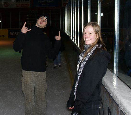 KAMPF » 2009 » Eislauf