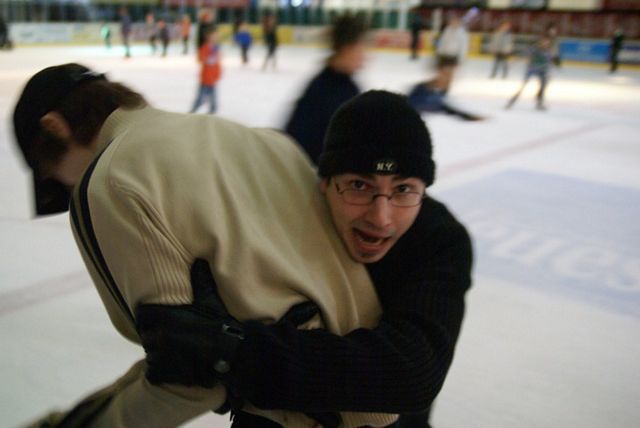 KAMPF » 2009 » Eislauf