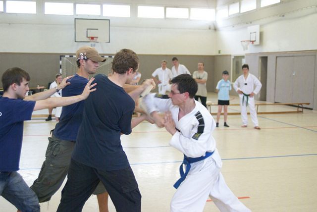 KAMPF » 2009 » Juliprüfung