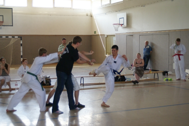 KAMPF » 2010 » Juniprüfung