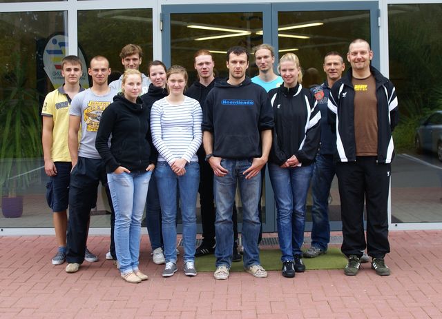 KAMPF » 2011 » Trainer C Lehrgang