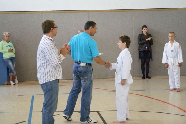 KAMPF » 2011 » 1. Teil Juniprüfung