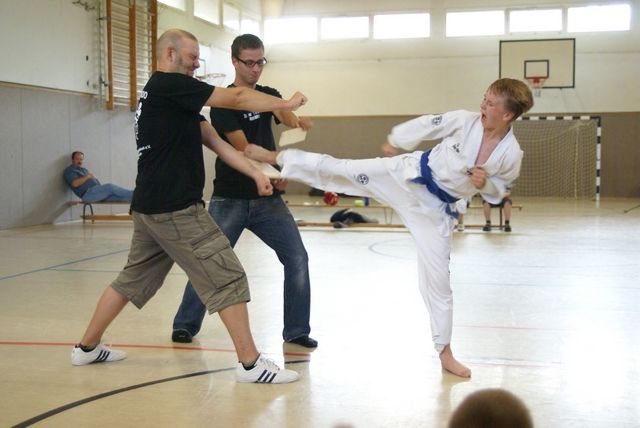 KAMPF » 2011 » 1. Teil Juniprüfung