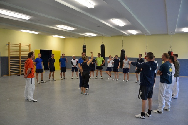 KAMPF » 2013 » Trainer C Weiterbildung in Güstrow