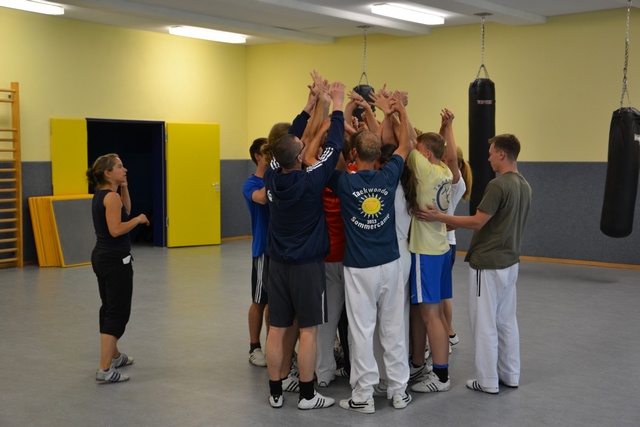 KAMPF » 2013 » Trainer C Weiterbildung in Güstrow
