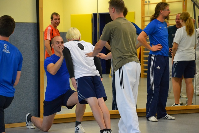 KAMPF » 2013 » Trainer C Weiterbildung in Güstrow