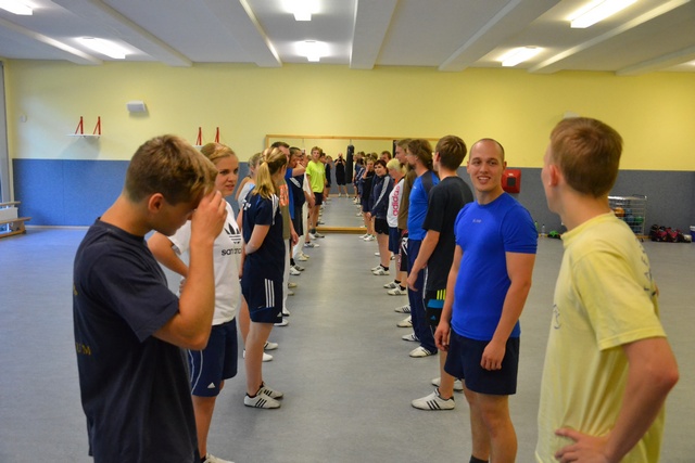 KAMPF » 2013 » Trainer C Weiterbildung in Güstrow
