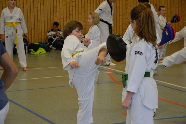 KAMPF » 2013 » Training mit den Dragons