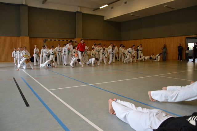 KAMPF » 2013 » Training mit den Dragons