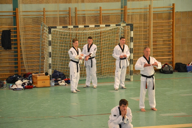 KAMPF » 2014 » Bundes-Dan-Prüfung in Berlin mit Theo und Tini