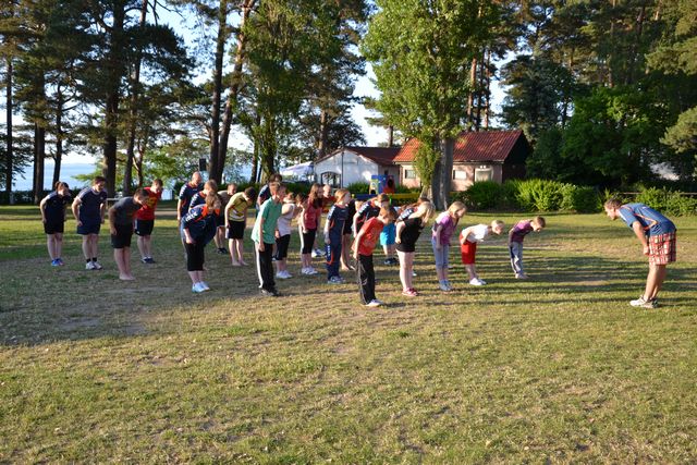 KAMPF » 2014 » HSG Trainingslager in Lubmin