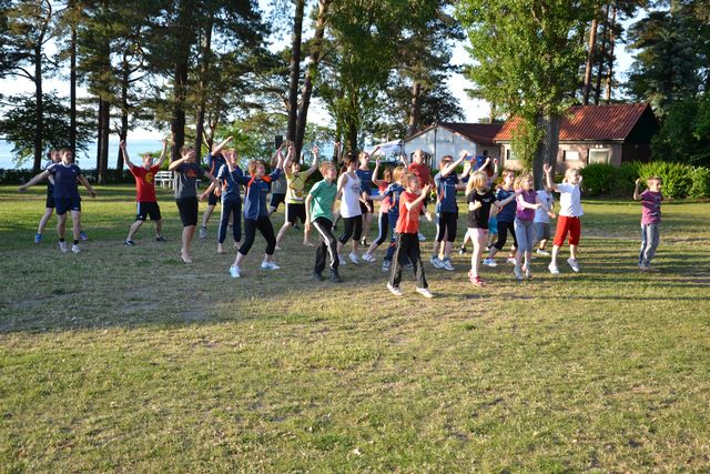KAMPF » 2014 » HSG Trainingslager in Lubmin