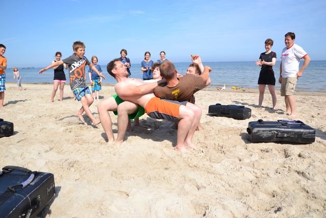 KAMPF » 2014 » HSG Trainingslager in Lubmin