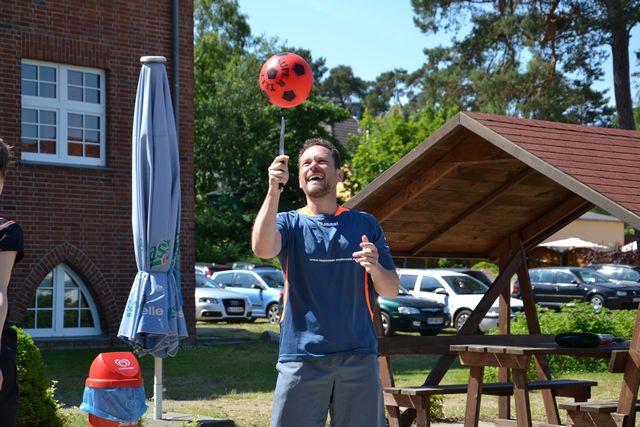 KAMPF » 2014 » HSG Trainingslager in Lubmin