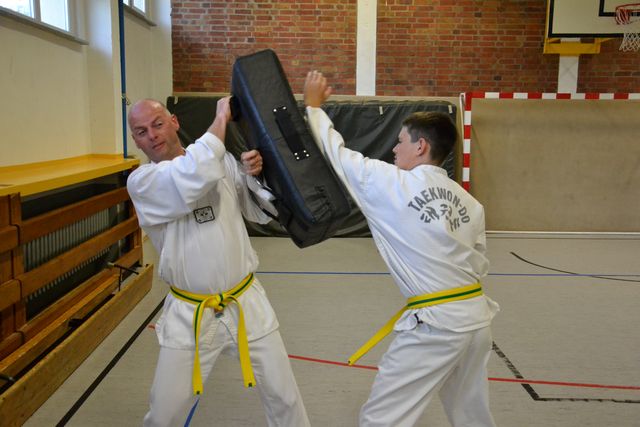 KAMPF » 2014 » HSG Trainingslager in Lubmin