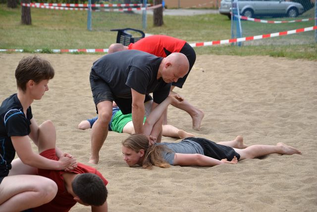 KAMPF » 2014 » HSG Trainingslager in Lubmin