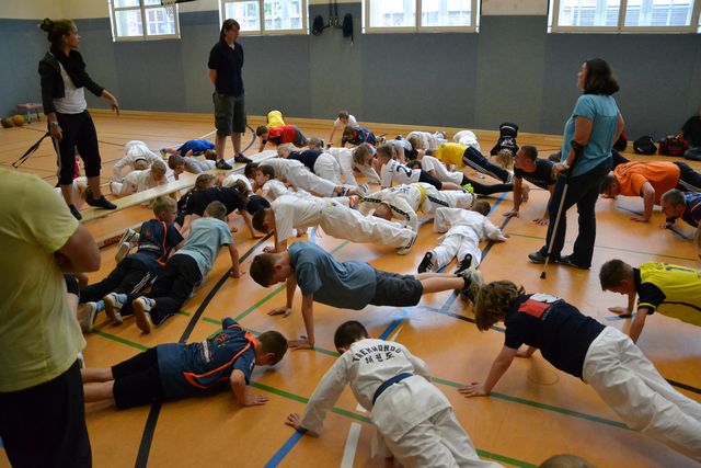 KAMPF » 2014 » Kids Fight in Stralsund