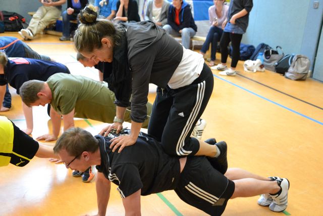 KAMPF » 2014 » Kids Fight in Stralsund