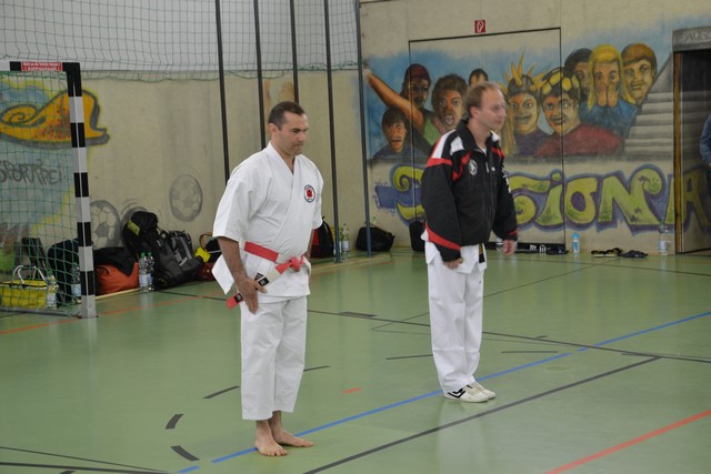 KAMPF » 2014 » SV-Lehrgang in Bergen